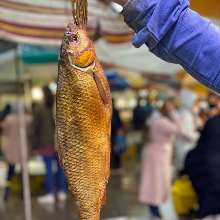 ماهی دودی گیلان, ماهی دودی چگونه درست میشود, دستور پخت ماهی دودی گیلانی