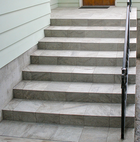 سنگ راه پله مصنوعی, سنگ پله لایم استون, سنگ پله سرامیکی