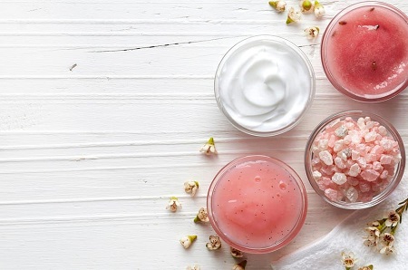 اسکراب شکر و نمک و روغن نارگیل اسکراب شکر و نمک, خواص اسکراب شکر و نمک, اسکراب شکر و نمک و عسل