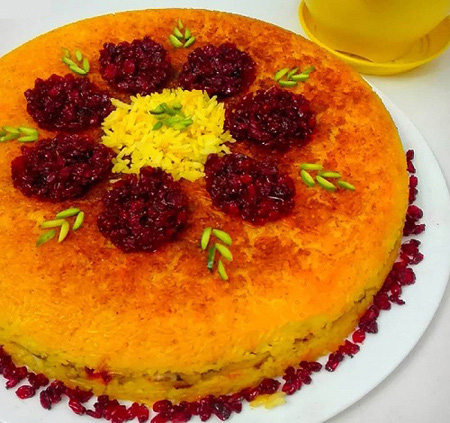 طرز تهیه ته چین گوشت بدون فر,ته چین گوشت چرخ کرده خوشمزه