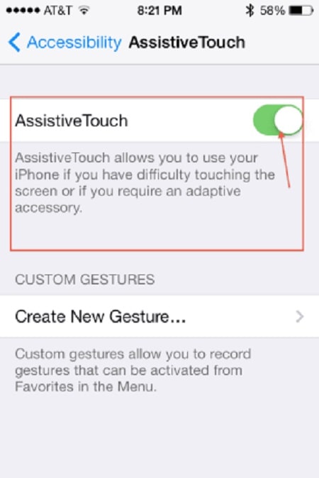 عکس گرفتن از صفحه آیپد, اسکرین شات گرفتن از صفحه آیفون یا آیپد, اسکرین شات ایفون با ضربه