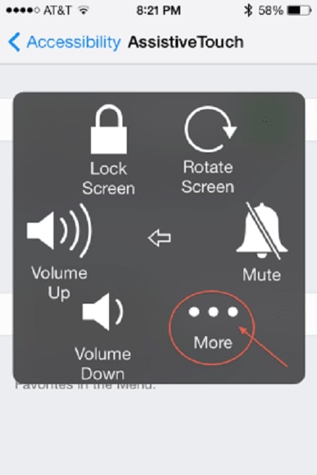 اسکرین شات ایفون با ضربه, گرفتن عکس از صفحه آیفون یا آیپد, گرفتن عکس از صفحه گوشی آیفون