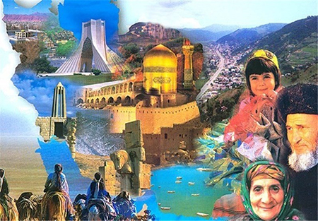 لهجه های ایرانی, پیدایش انواع لهجه ها در ایران, انواع گویش های زبان فارسی