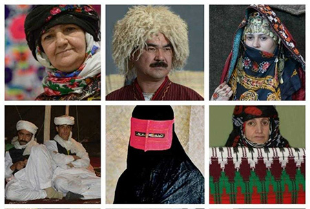 انواع لهجه های فارسی, لهجه های مازندرانی, انواع لهجه های ایرانی