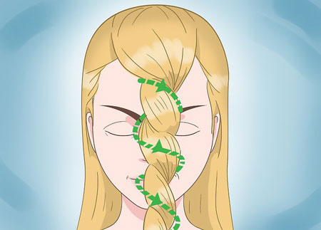 آموزش کوتاه کردن چتری مو کوتاه کردن موی چتری,کوتاهی موی چتری,آموزش کوتاه کردن چتری مو