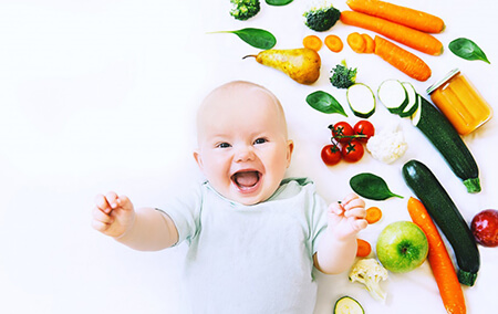 زمان شروع سبزیجات برای نوزادان, راهنمای زمان شروع سبزیجات برای نوزادان, بهترین زمان برای شروع سبزیجات برای نوزادان