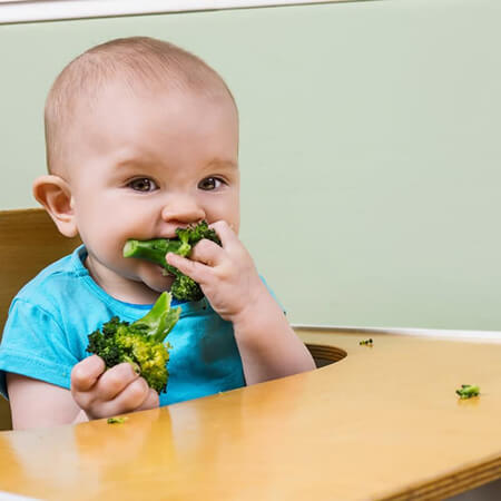 زمان شروع سبزیجات برای تغذیه نوزادان, میزان مصرف سبزیجات به نوزاد, سبزی هایی که می توان به سوپ کودک اضافه کرد