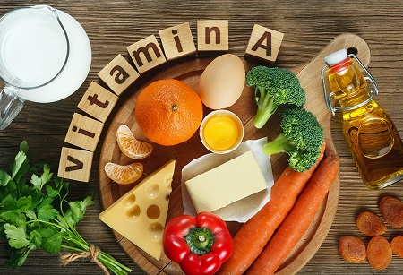 علت های بروز کمبود ویتامین A, مواد غذایی حاوی ویتامین A, قرص ویتامین a برای کودکان