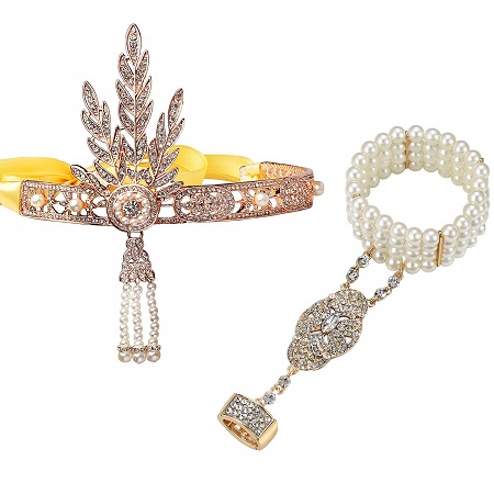 جواهرات مناسب با لباس پولک طلایی, اکسسوری با لباس پولک دار مشکی, کفش مناسب با لباس پولک دار