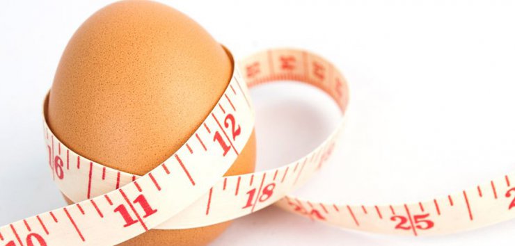برنامه غذایی 7 روزه تخم مرغ برای کاهش وزن