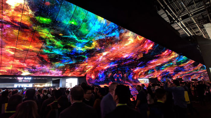 LG OLED 4K CES 2019