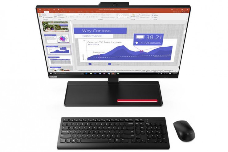 لنوو از کامپیوتر رومیزی ThinkCentre M90a رونمایی کرد