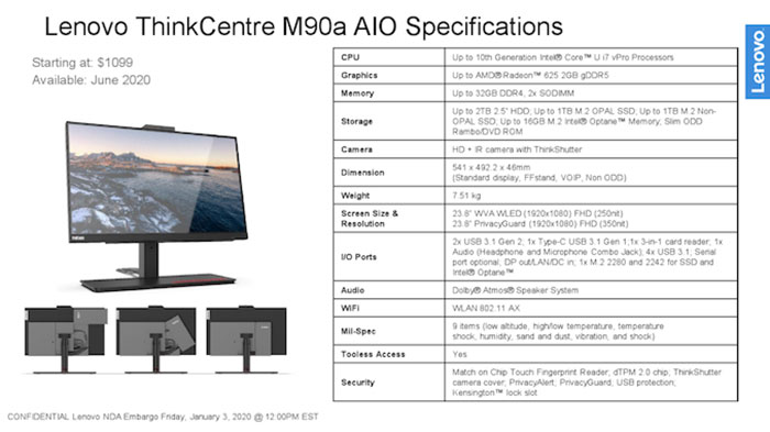 لنوو ThinkCentre M90a