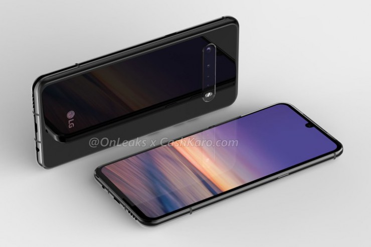 LG G9 ThinQ renders