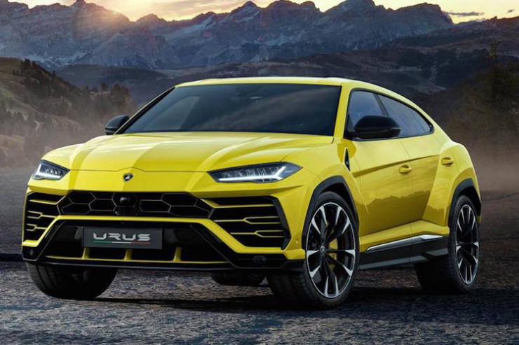 لامبورگینی اوروس / Lamborghini Urus