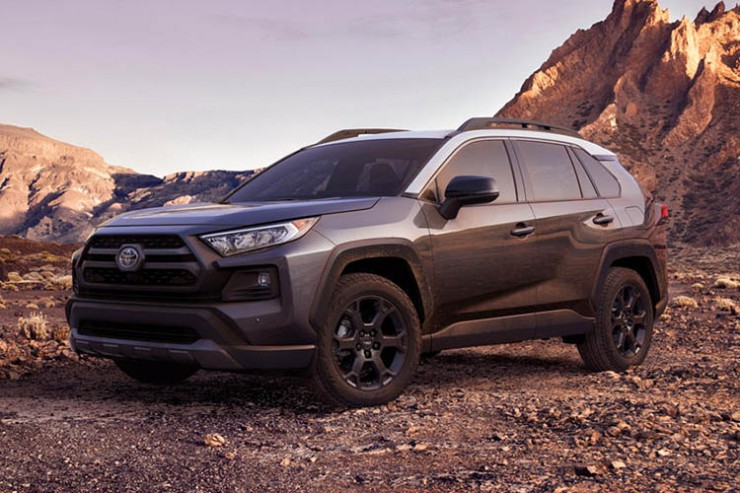 2020 Toyota RAV4 Off-Road / تویوتا راو4 آف رود