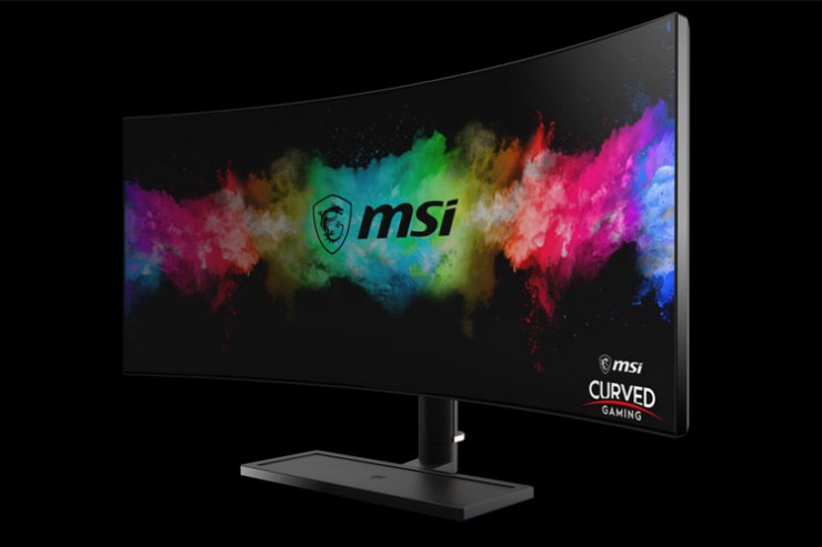 MSI از مانیتور گیمینگ Optix MAG342CQR با انحنای 1000R رونمایی می‌کند