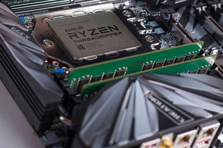 پردازنده‌ی ۶۴ هسته‌ای AMD Threadripper 3990X ماه آینده عرضه می‌شود