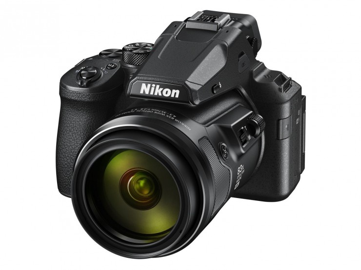 دوربین نیکون Coolpix P950 معرفی شد؛ زوم ۸۳ برابری و فیلم‌برداری 4K