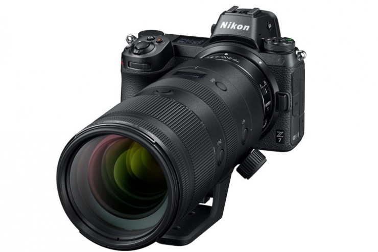 نیکون از لنز Nikkor Z 70 200mm f 2.8 رونمایی کرد