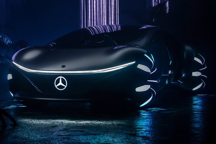 Mercedes-Benz Vision Avtr Concept