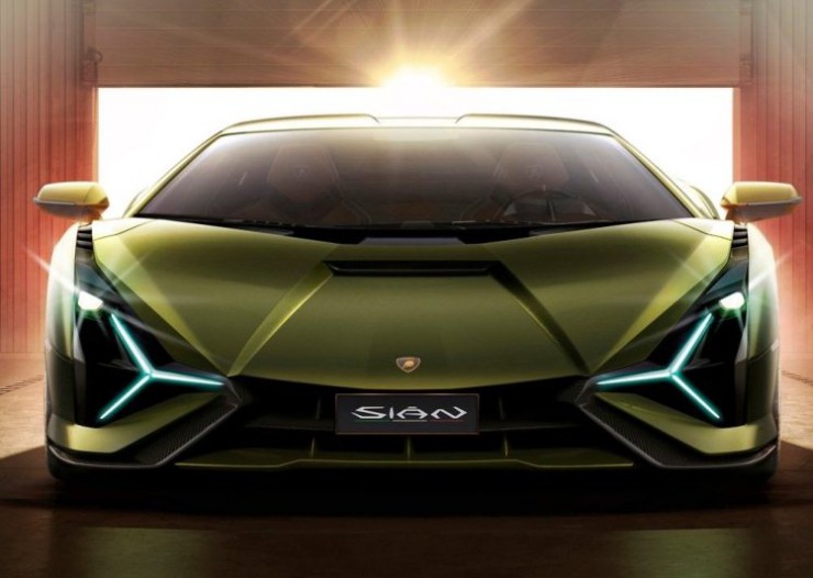 Lamborghini Sian