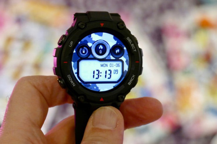 هوامی از ساعت‌های هوشمند جدید Amazefit در CES رونمایی کرد