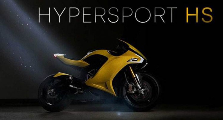 موتورسیکلت برقی هایپراسپرت / electric motorcycle