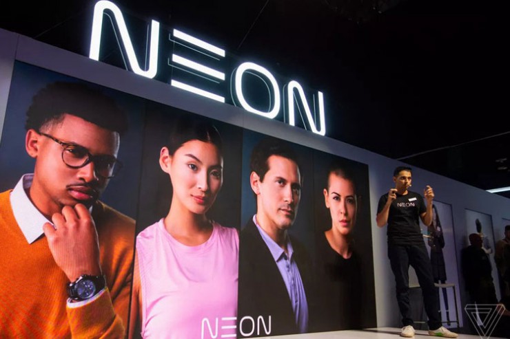 مدیرعامل Neon از فناوری انسان‌های مصنوعی می‌گوید