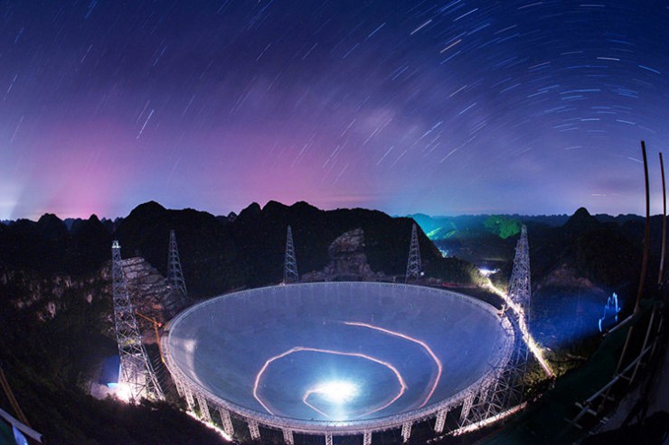 رادیو تلسکوپ فست / FAST Radio Telescope