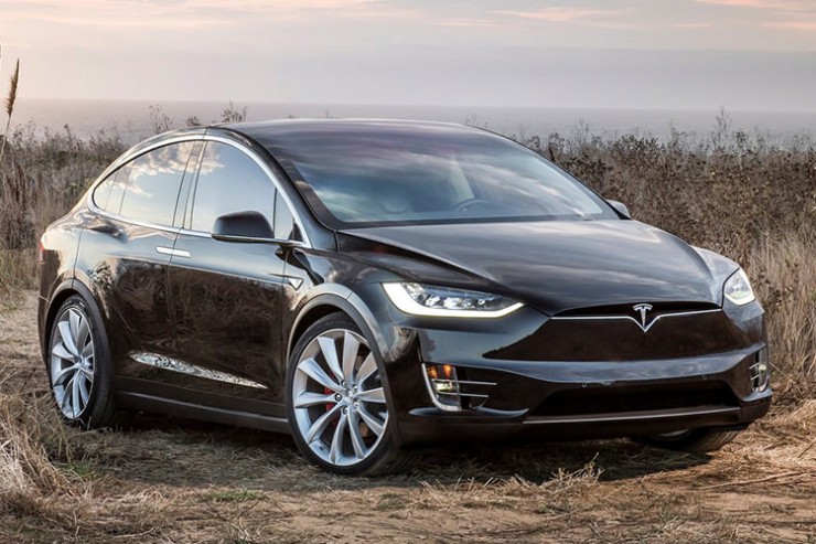 Tesla Model X / تسلا مدل اکس