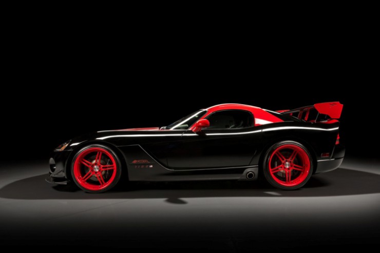 dodge viper acr 1:33