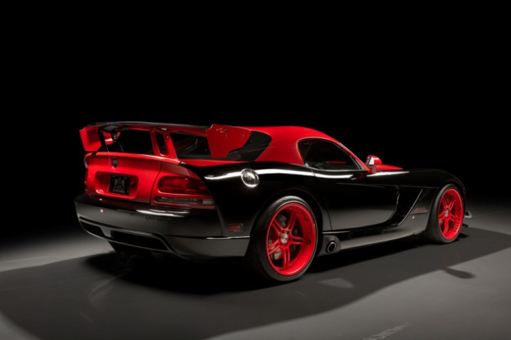 dodge viper acr 1:33