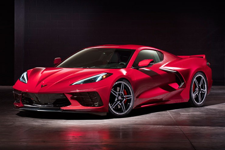 Chevrolet Corvette C8 Stingray