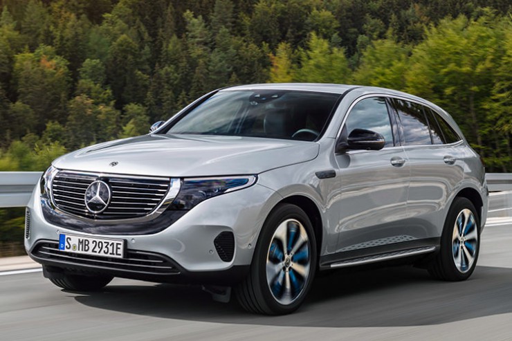 Mercedes Benz EQC