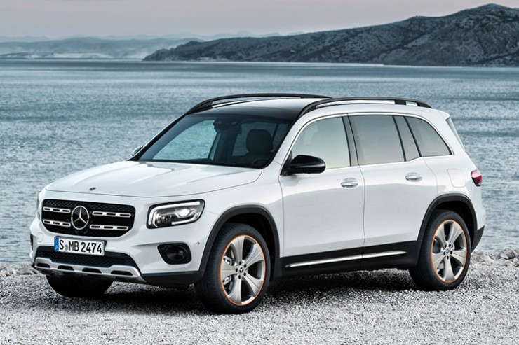 Mercedes Benz GLB 2020