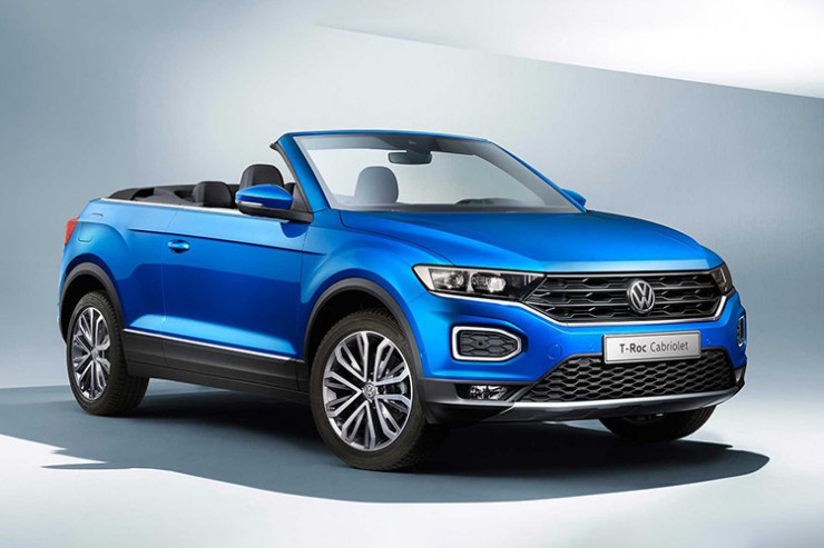 فولکس واگن T-Roc کانورتیبل