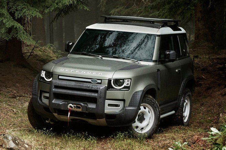 Land Rover Defender 2020