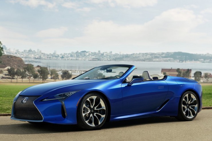 2021 Lexus LC 500 Convertible