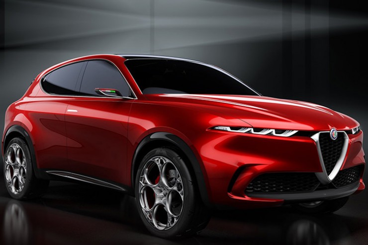 Alfa Romeo Tonale Concept