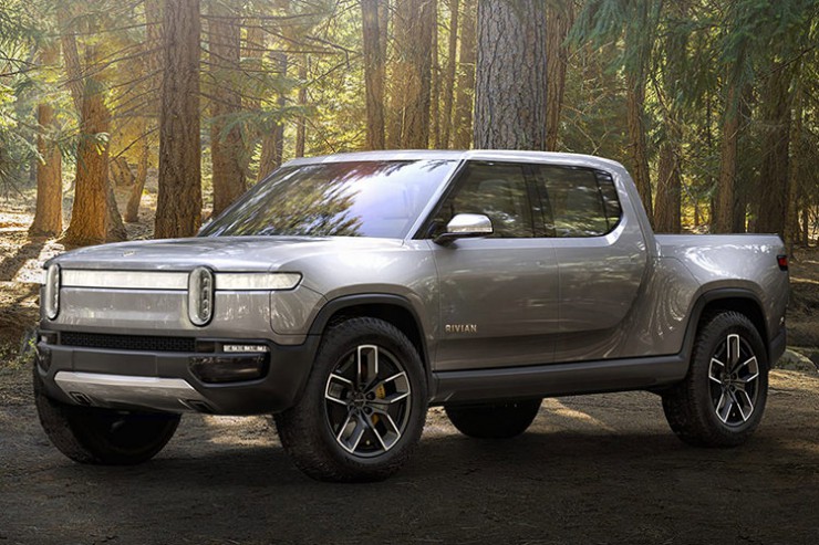 Rivian R1T / وانت ریوین