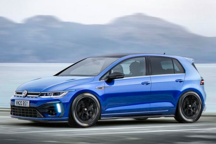 Volkswagen Golf R 2021