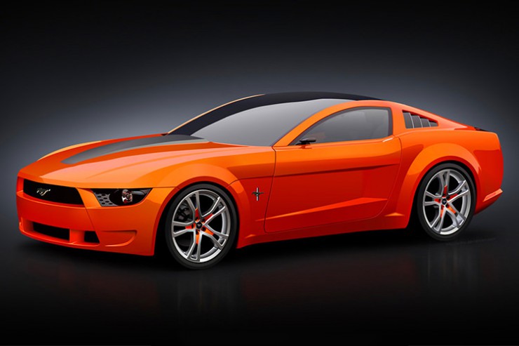 Ford Mustang / فورد موستانگ