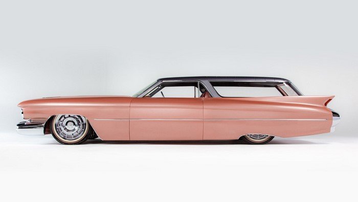 CadMad custom 1959 Cadillac Eldorado Brougham