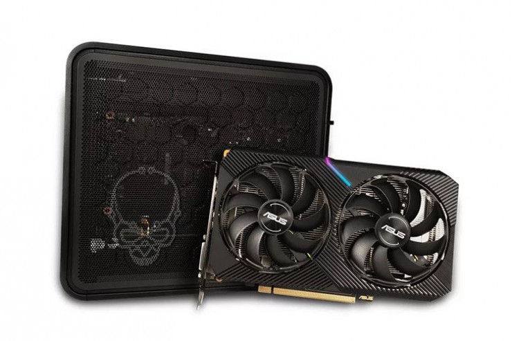 کارت گرافیک ASUS Dual GeForce RTX 2070 Mini معرفی شد