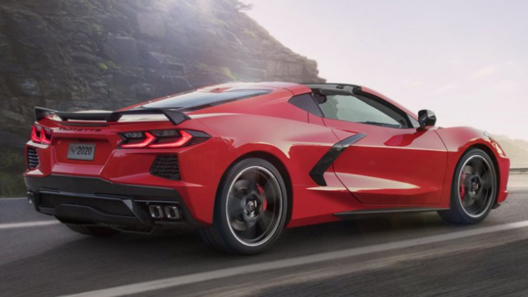 Chevrolet Corvette c8