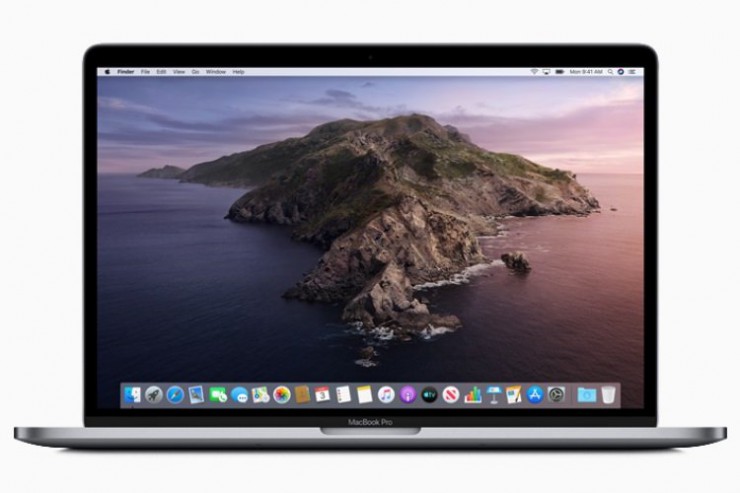 مک او اس کاتالینا / macOS Catalina