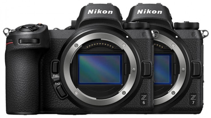 nikon z6 vs z7 نیکون