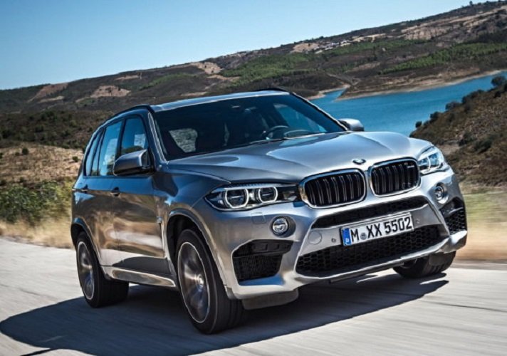 bmw X5 m power