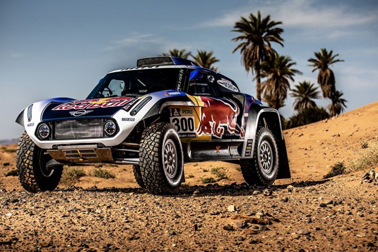 Carlos Sainz MINI Rally Dakar 2019 / کارلوس ساینز مینی رالی داکار